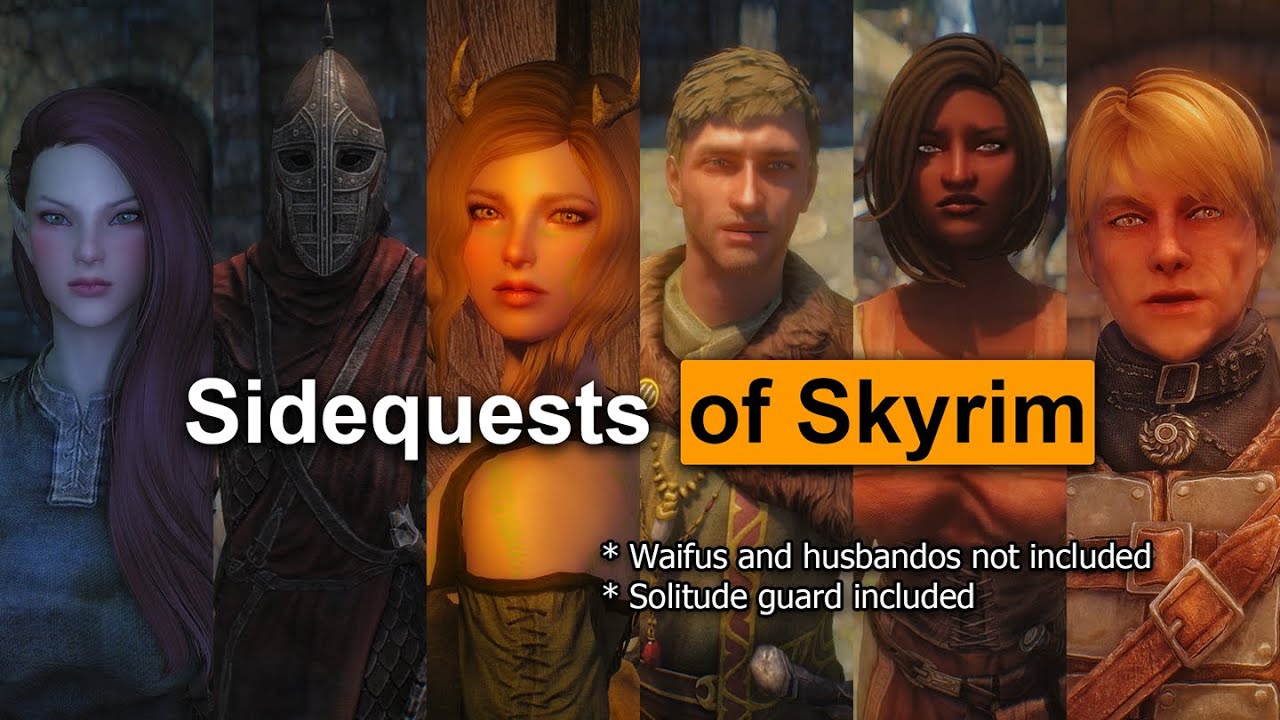 Sidequests of Skyrim at Skyrim Special Edition Nexus - Mods and Community