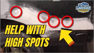 Fixing High and Low Spots in Body Work | Dent Repair