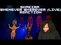 رد فعل على أغنية Whenever Wherever لشاكيرا