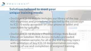 DocEdge ICD-10 Mobile App Approach | ProvidentEdge.com screenshot 4
