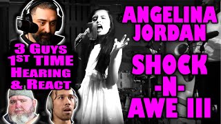 Angelina Jordan 3-Guys First Time EVER Hearing Angelina  SHOCK-n-AWE 3   ' I Put A Spell on You '