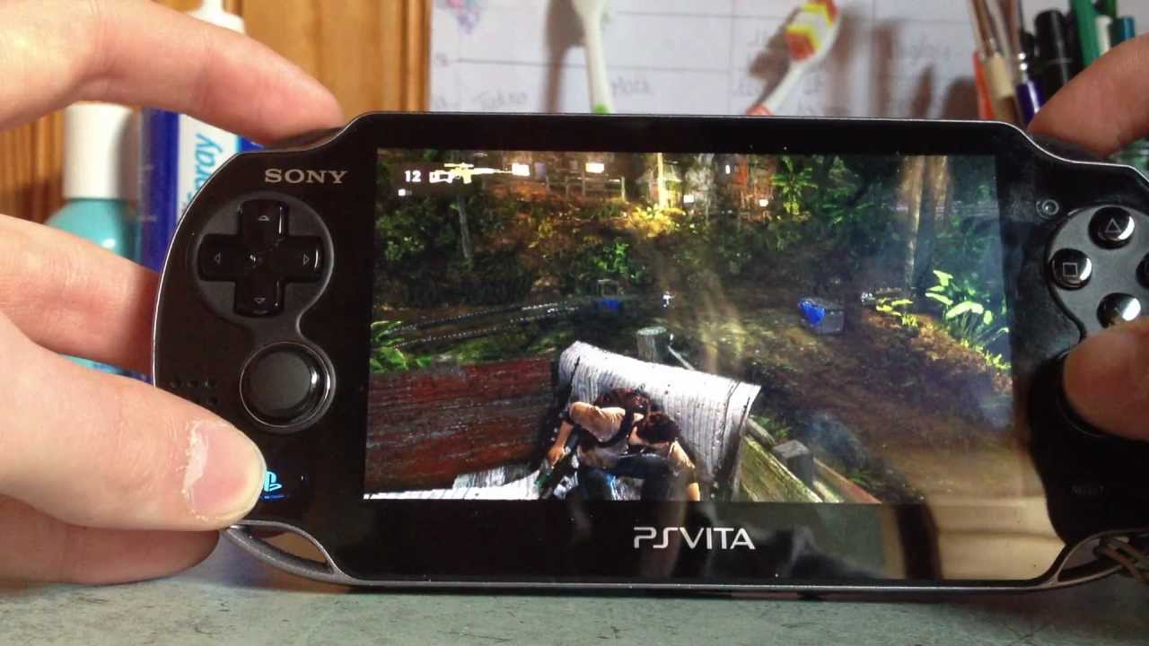 PS Vita : Test de Uncharted Golden Abyss