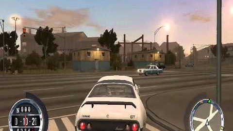 Driver: Parallel Lines Playthrough 