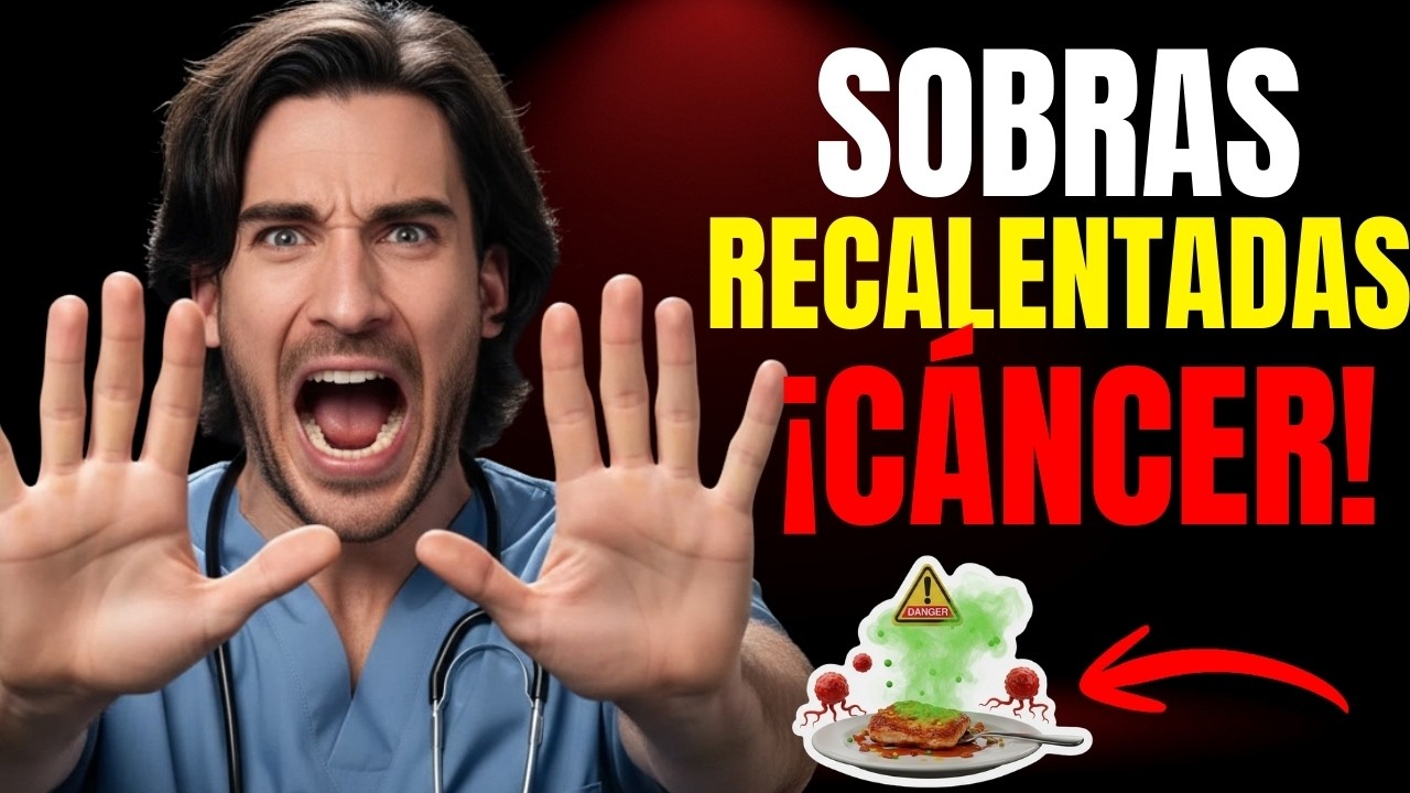 Estos 5 Alimentos De Tu Cocina Se Convierten En Veneno Al Recalentarlos — Pueden Causar Cáncer