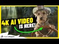 NEXT LEVEL 4K AI Video has landed with Google Veo 3.1!