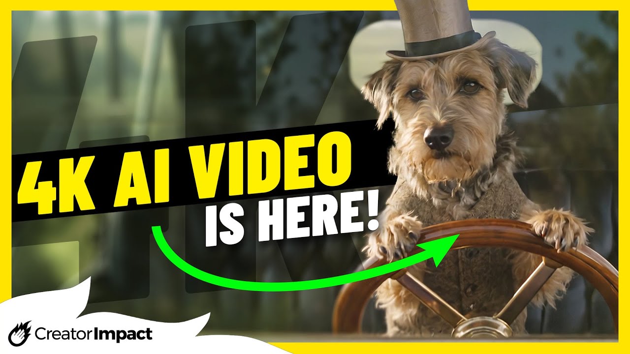 Видео в формате 4K с искусственным интеллектом нового уровня уже здесь! Google Veo 3.1!