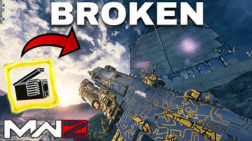 MW3 Zombies - This Gun is Now Super Broken