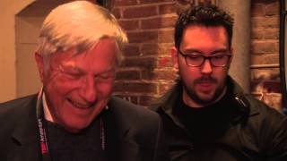 George Valliant Before His Talk At Tedxamsterdam 2014