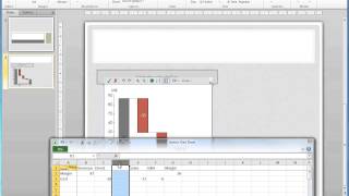 How to create a waterfall chart in PowerPoint using Aploris