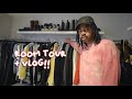 room tour + mini vlog