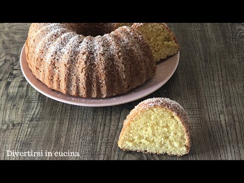 Ciambella brioche al