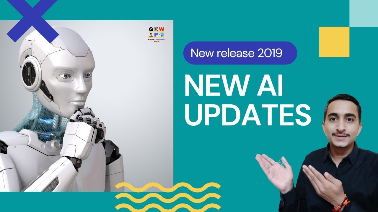 Programming Update || AI Update Special || Programming News August 2019 || #1 AI Update