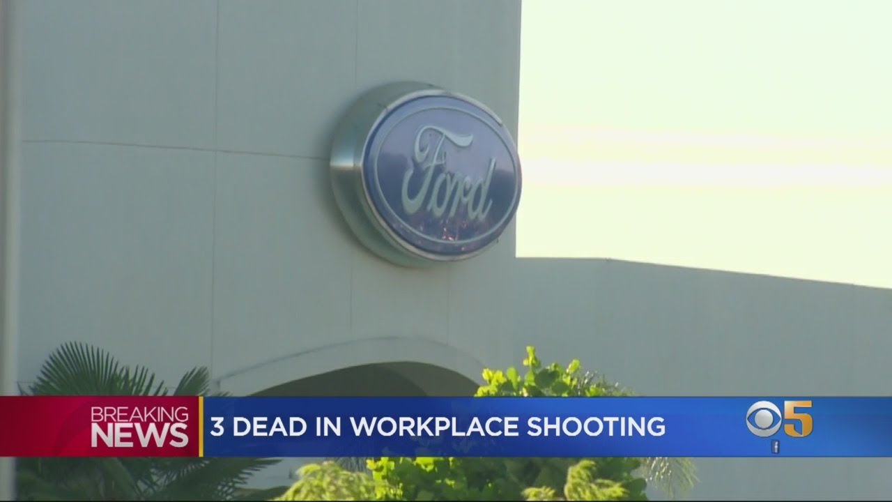 Gunman In Ford Dealership Shooting Knew He Was Getting Fired, Brought Guns - YouTube