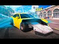 Surviving 3m bounty with shapeshifting flip car  gta 5 rp