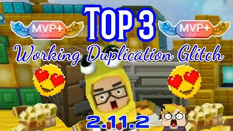 Top 3 New Duplication Glitch! 😍🤯👑-(Skyblock) Blockman Go | 2.11.2