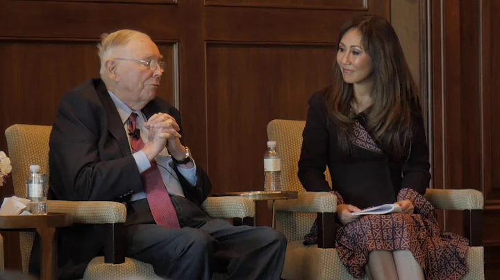 Charlie Munger: How to Find a Marvelous Partner