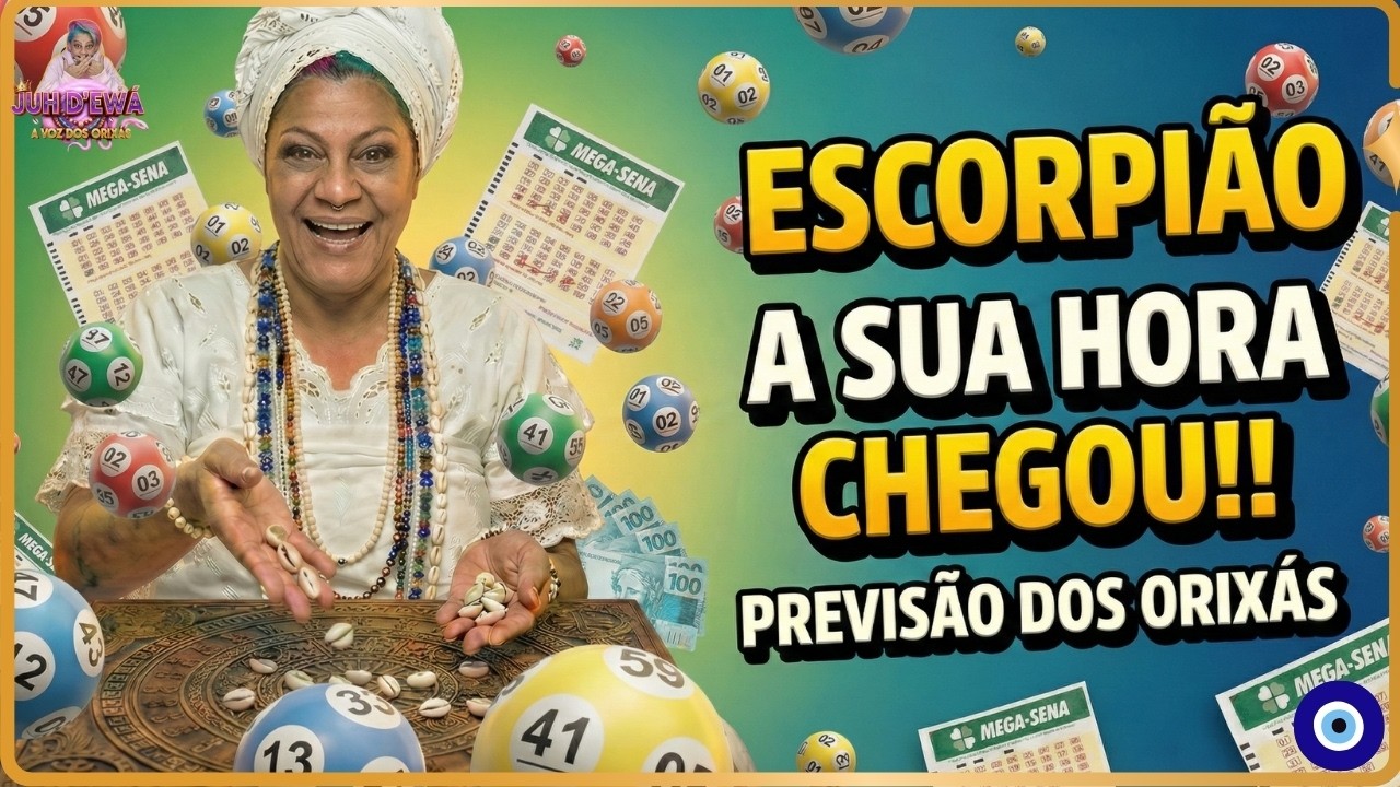 SIGNO DE ESCORPIÃO, A MAIOR E MELHOR SURPRESA DA SUA VIDA CHEGA AGORA!!