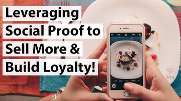 [Webinar] Use social proof to build loyalty and generate more sales