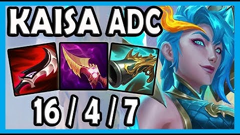 Kaisa vs Twitch ADC- Korea Master Patch 13.13✅