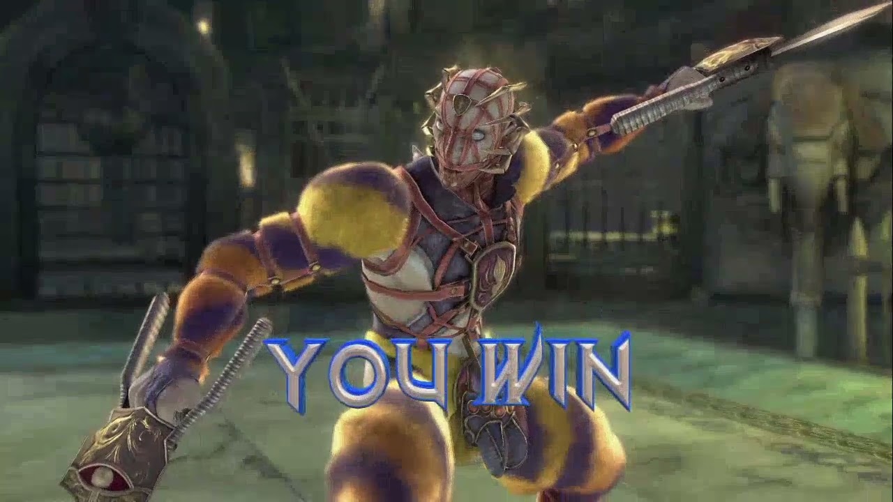 Soul Calibur V Voldo Arcade Mode (English Dubbed)
