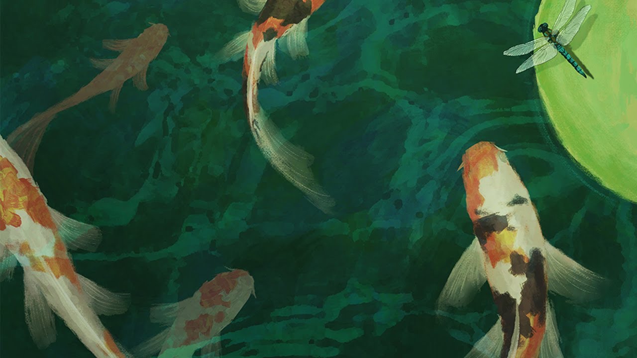 KOI - Painting Timelapse