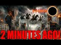 SOLAR ECLIPSE on April 8, 2024 and Terrifying TRUMPETS From The Sky | Is This the Wrath of God?