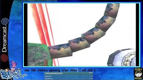 sega dreamcast ~time stalkers gameplay