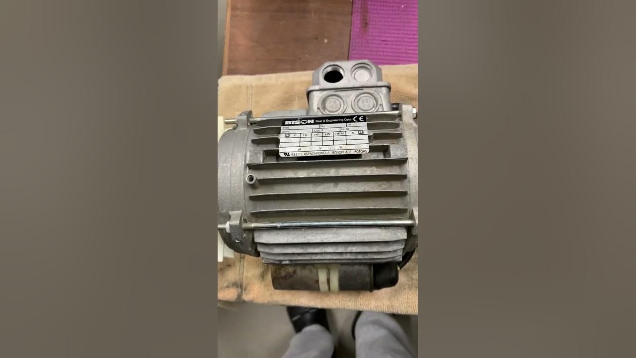 My Build of Liberty Engine #3 - Disassembling My Asynchronous Motor