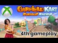 4th gameplay Garfield Kart furious racing 4th gameplay Garfield Kart furious racing