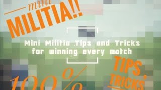 Mini militia | how to win every match screenshot 4