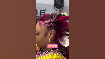 ❤️❤️❤️❤️❤️❤️WETTT #braids #stitch I #shorts #tutorial #braidstyles