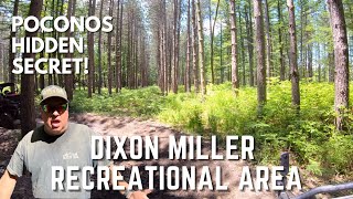 Dixon Miller Recreational Area - DCNR - PA ATV & SXS riding Review