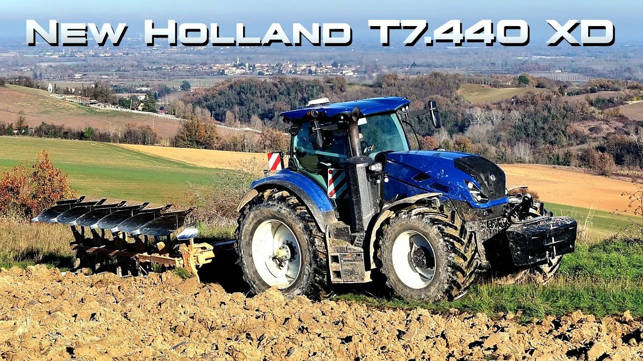 **NEW PRE-SERIE** NH T7.440 XD | Moro Raptor EXA 18A