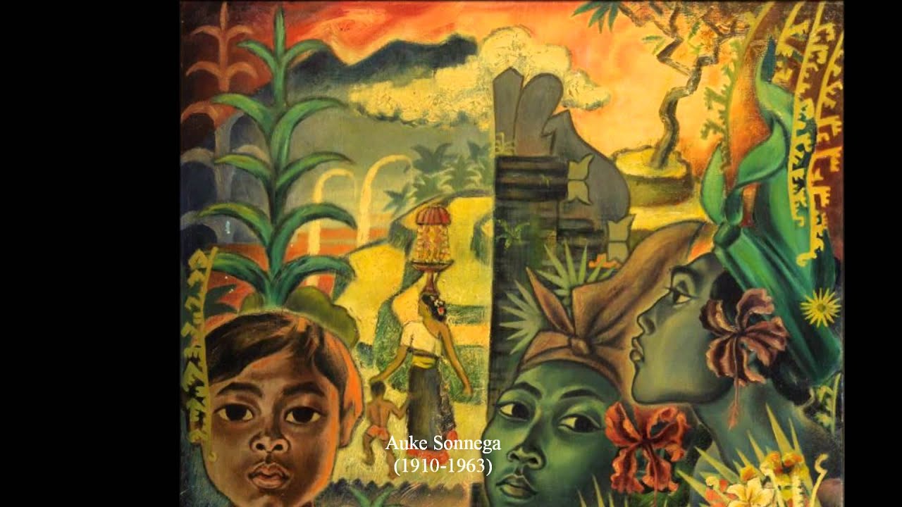  Indonesian paintings  Zeeuws Veilinghuis YouTube