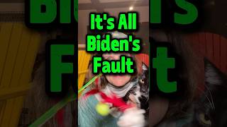 Everything’s Biden’s Fault, Right Donald? #PaulaPoundstone #DonaldTrump #Biden #Politics #tds