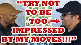 Compton Hustler Traps Trash Talker On Move 9! Big Cesar vs Compton Mike