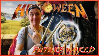 HELLOWEEN -Future World- DRUM COVER Resimi