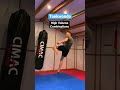 Taekwondo vs karate  kicks shorts