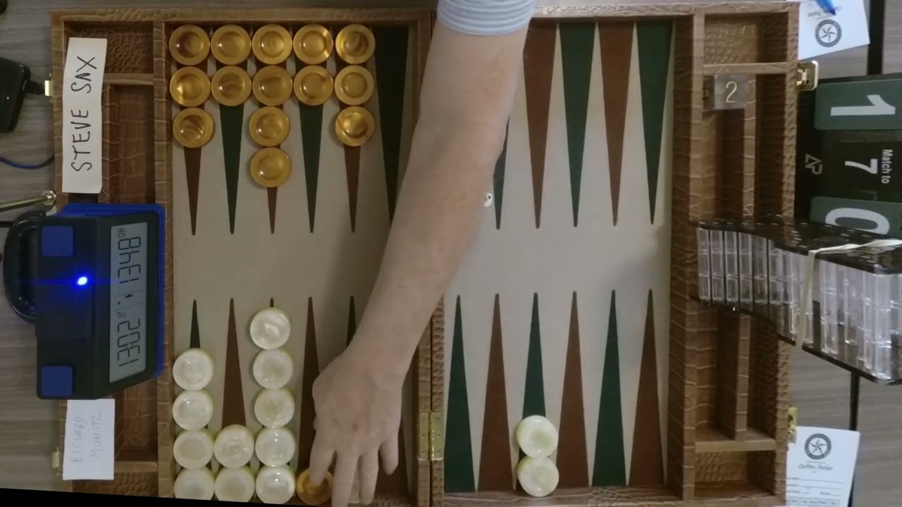 2026 Texas Last Chance Steve Sax vs Rich Munitz Rd2 7pts