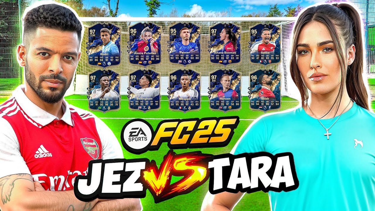 EPIC FC25 CARD BATTLE VS PRO STRIKER!