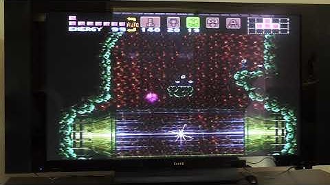 Super Metroid:  Samus Breaks Maridia Tube While Standing On It.