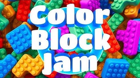 Color block jam level 507 walkthrough 