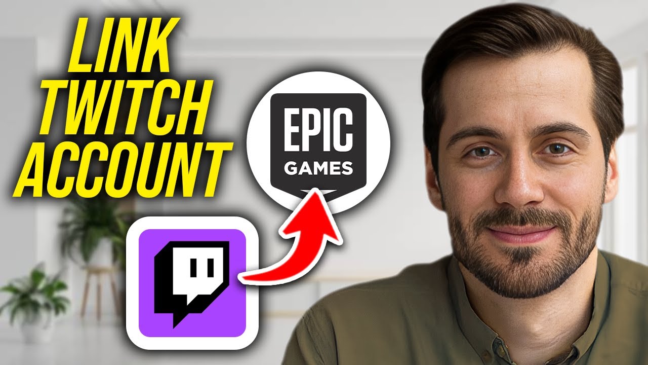 How To Link Twitch TV to Your Epic Games Account - YouTube