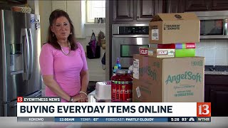 Busy people enjoy convenience of online shopping