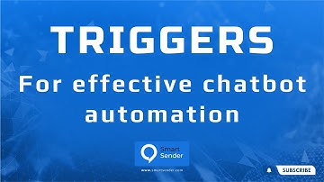 Creating Triggers for Effective Chatbot Automation. Smart Sender Constructor