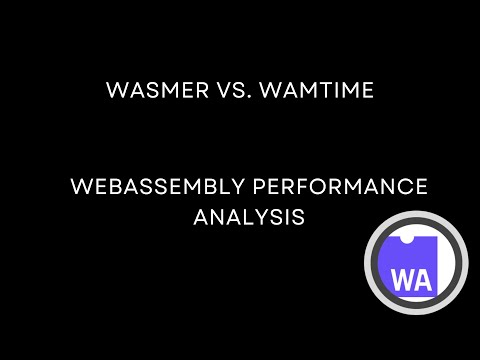 Webassembly: Performance Comparison