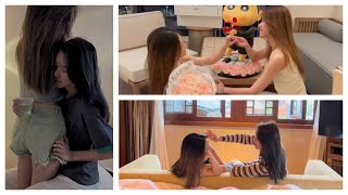 [Bách Hợp/Girls Love] Đưa Em Đi Khắp Thế Gian 😚 Lữ x Đào P.8 ||| CP Real || Tiktok China (抖音）