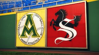 Baseball Bundesliga 2021: Mainz Athletics vs.  Stuttgart Reds - Spiel 1 - Zusammenfassung