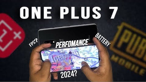 OnePlus 7 PUBG Test: 2024 (1+7) Gaming Review and FPS! (price 3****)