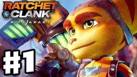 Rachet and Clank: Rift Apart PS5 Walkthrough Gameplay Part 1 - INTRO